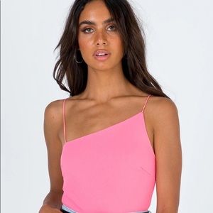 Princess Polly Evella Pink Bodysuit